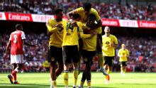 Com Bruno Guimarães de olho, Arsenal perde amistoso para Borussia Dortmund