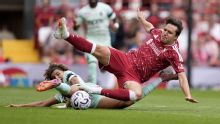 Liverpool surrender two-goal lead again in Monaco defeat