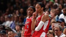 Aces rest A'ja Wilson, Chelsea Gray, Jackie Young at Liberty