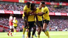Arsenal slip to second successive defeat in Borussia Dortmund thriller