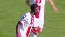 Jordy Caicedo apareció en el clásico y convirtió su gol para Huracán vs. San Lorenzo