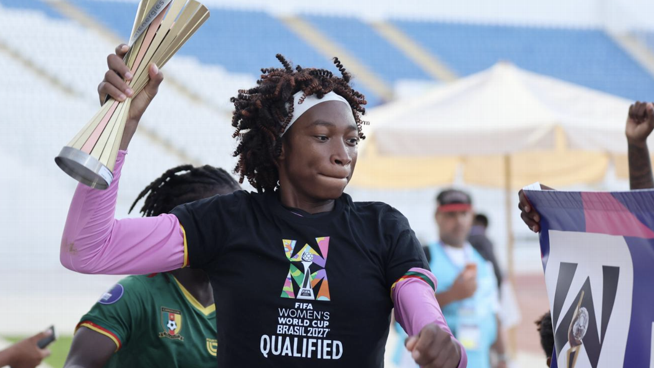 Move over, Vozinha! Cameroon's Michaely Bihina is Africa's new goalkeeping star
