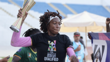 Move over, Vozinha! Cameroon's Michaely Bihina is Africa's new goalkeeping star