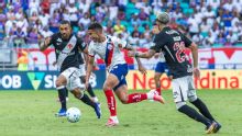 Com quatro de gols impedidos, Bahia e Vasco empatam sem gols no Brasileiro; cariocas seguem no Z4