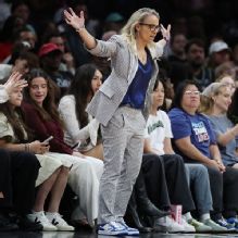 Aces rest Wilson, Gray, Young in 40-point loss to Liberty