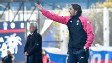 Diego Martínez, tras la victoria de Huracán: "Es un orgullo entrar en la historia"