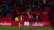 Con olfato de goleador, Molina ganó en el rebote y abrió el marcador en Argentinos vs. Racing