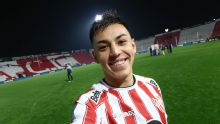 Matías Gallardo: "Papá no puede siempre y cuando viene hay que aprovecharlo"