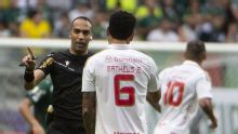 Allan deveria ter sido expulso em lance com Félix Torres em Palmeiras x Inter? Renata Ruel analisa polêmica