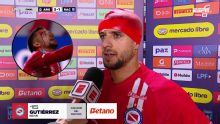 Kevin Gutiérrez y el codazo de Maravilla Martínez. "Le acepté las disculpas, pero tengo un tajo enorme"