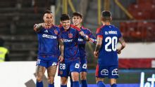 Eduardo Vargas llegó a los 100 partidos oficiales con Universidad de Chile