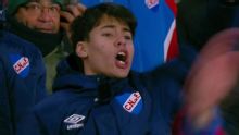 La reprobación de los hinchas de Nacional al equipo tras la derrota ante Boston River