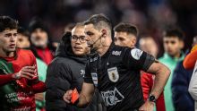 Hernán Heras expulsó a tres futbolistas luego del partido entre Nacional y Boston River