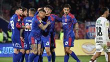 Universidad de Chile prolongó ante Palestino su tranco ganador en la Liga de Primera