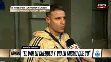 Gariano rompió el silencio: ¿por qué no cobró penal sobre Correa en Tigre vs. River?