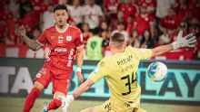 América se queda con el clásico frente a Nacional y sigue como líder de la Liga BetPlay