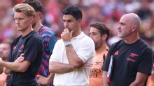 Mikel Arteta 'trying' to add more Arsenal recruits after Vinícius Jr blow