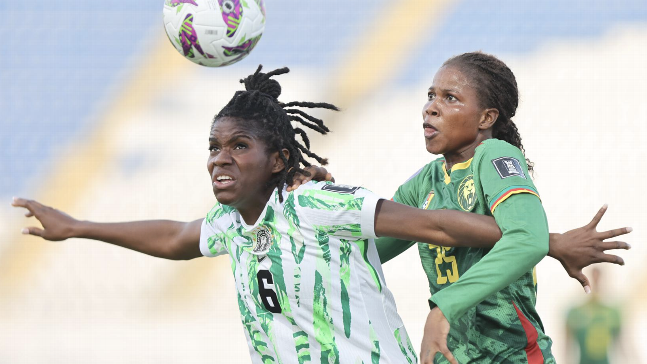 Nigeria coach Justin Madugu rues missed chances against Cameroon at WAFCON