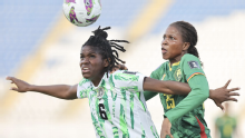 Nigeria coach Justin Madugu rues missed chances against Cameroon at WAFCON
