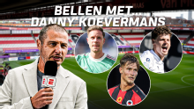 Bellen met Danny Koevermans: "Supertof dat wereldsterren als Ter Stegen, Brandt en Perisic gewoon in de Eredivisie rondlopen"