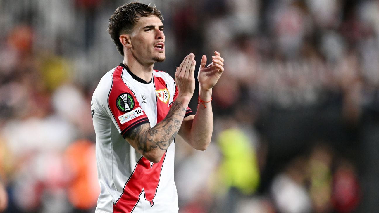 Chelsea Sign Pep Chavarría to 5-Year Deal Following 44 Rayo Vallecano Appearances