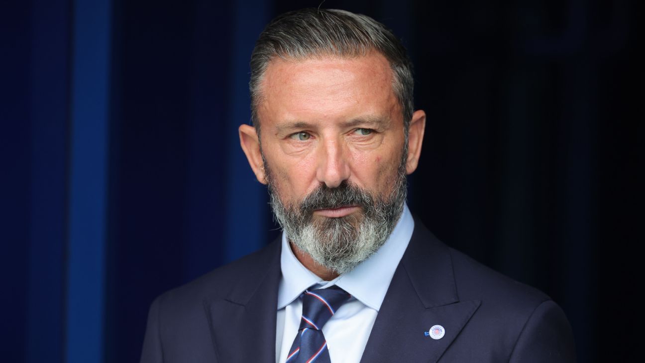 Rangers CEO: Club have 'Klopp-style' coach