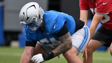 Source: Lions' Cade Mays (wrist) expected to miss 8-10 weeks