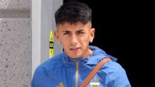 Oficial: Thiago Almada firmó contrato con River y tendrá su primer entrenamiento