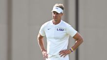 LSU's Lane Kiffin defends pursuit of NFL players returning to college