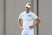 LSU's Lane Kiffin says his players endorse pursing ex-NFLers