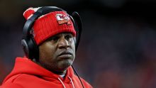 Chiefs: Eric Bieniemy vuelve a prácticas tras tiroteo a su esposa