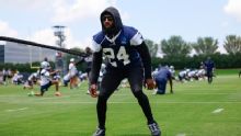 Cowboys' D gets first test in joint practice with Rams