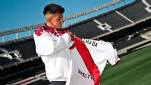 Oficial: Thiago Almada firmó contrato con River y tendrá su primer entrenamiento