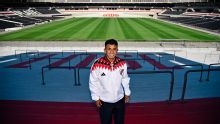 Las primeras palabras de Almada como jugador de River: las charlas con los campeones del mundo y el "sueño" que está cumpliendo