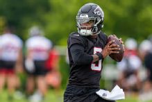 Falcons quarterback Michael Penix fully cleared to practice