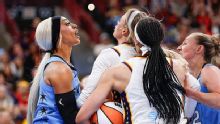 How do personal and flagrant fouls work in the WNBA?