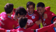 Passerini rompió su maleficio con un gol de jugada para Belgrano vs. Banfield