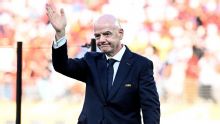 Gianni Infantino expresó su solidaridad con Colombia tras el fuerte sismo: "Me parte el corazón"
