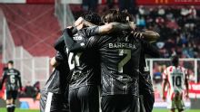 Los dos goles en menos de tres minutos para la remontada de Central Córdoba vs. Unión