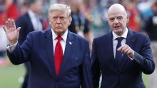Trump warns replacing FIFA chief Infantino would be 'terrible mistake'