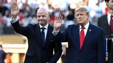Fuerte defensa de Trump a Infantino en la FIFA: "Un grave error"