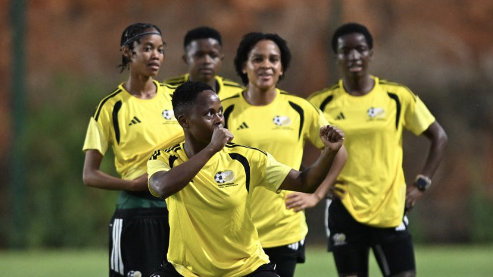 Lebohang Ramalepe calls on Banyana to up mental strength ahead of Nigeria clash - 'We lost hope and faith'