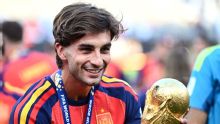 Barcelona reject €40m offer from PSG for Spain's Ferran Torres - sources