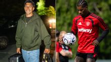 Lisandro Martínez joins Marcus Rashford, Man United teammates at training camp before Leeds friendly