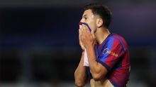 Barcelona's Roony Bardghji tears ACL in training, rules out possible transfer plans