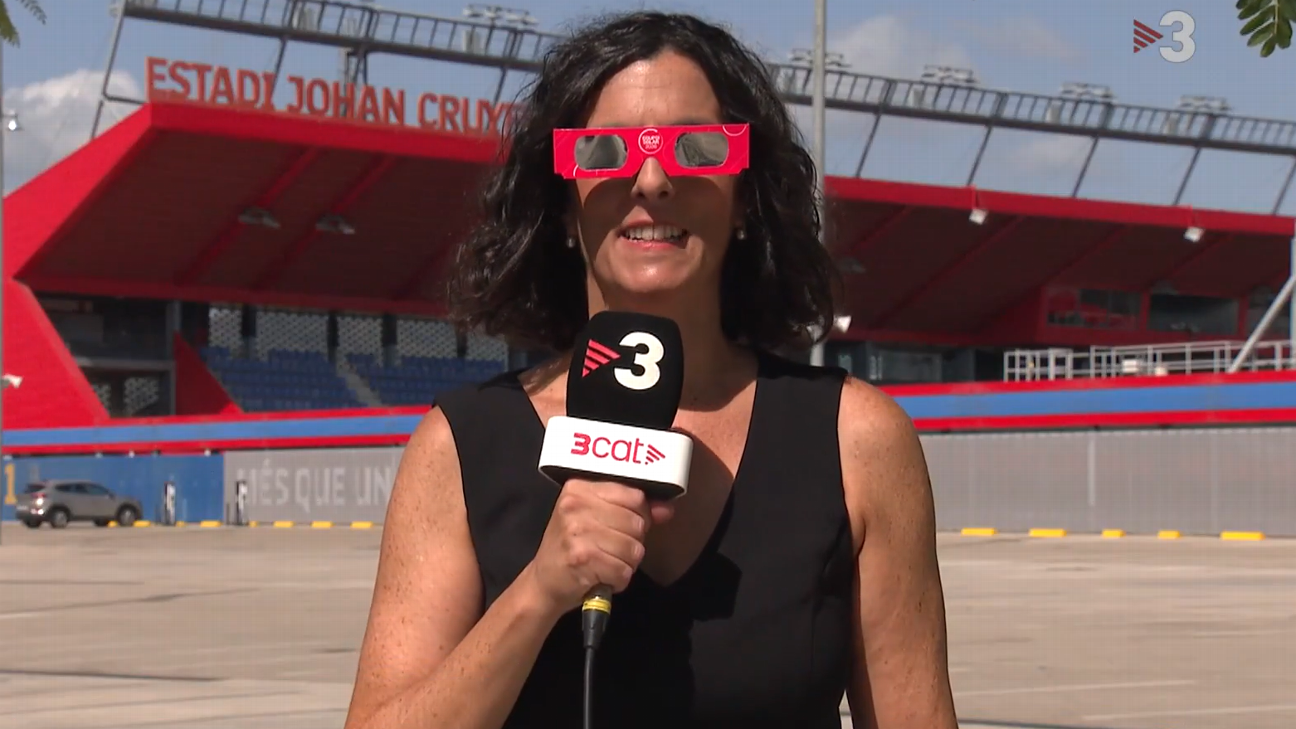 Don't look up! Barcelona plan for match during solar eclipse