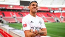 Facundo Medina fue presentado en el Bayern Leverkusen