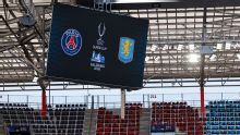 PSG vs Aston Villa: Alineaciones, horario y más sobre la Supercopa