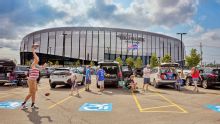 Bills, fans get first look inside new Highmark Stadium