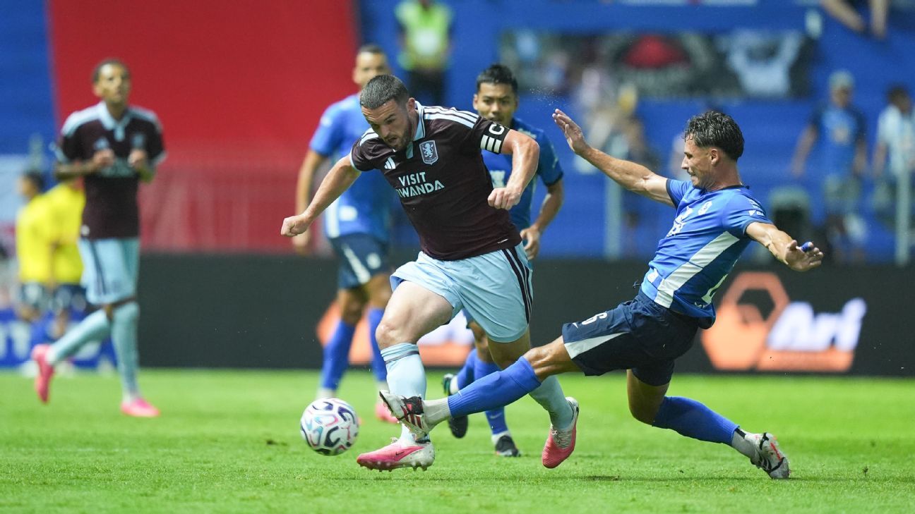 John McGinn: Aston Villa will compete despite big name ...